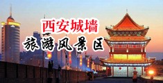 两根鸡巴日嫩逼视频中国陕西-西安城墙旅游风景区